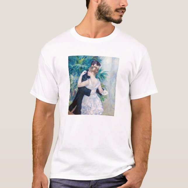 Pierre-Auguste Renoir - City Dance T-Shirt (Front)