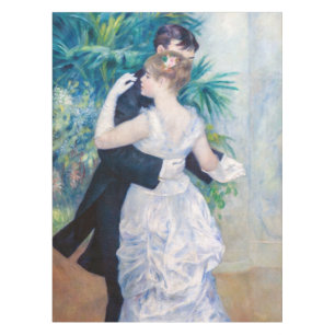 Pierre-Auguste Renoir - City Dance Tablecloth