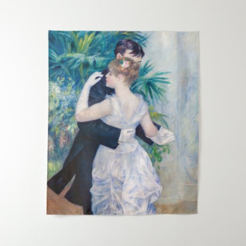 Pierre_Auguste Renoir _ City Dance Tapestry