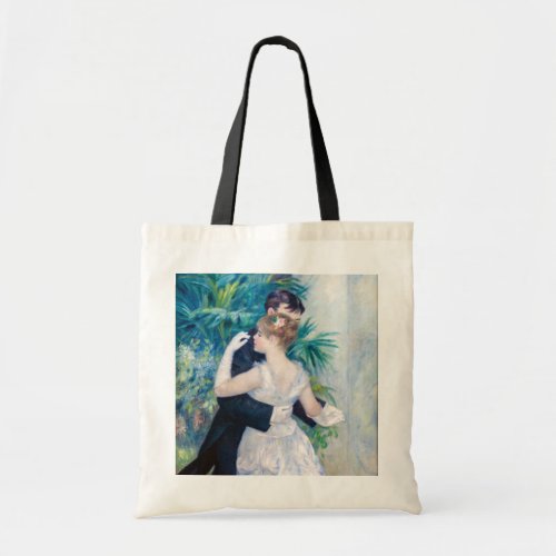 Pierre_Auguste Renoir _ City Dance Tote Bag