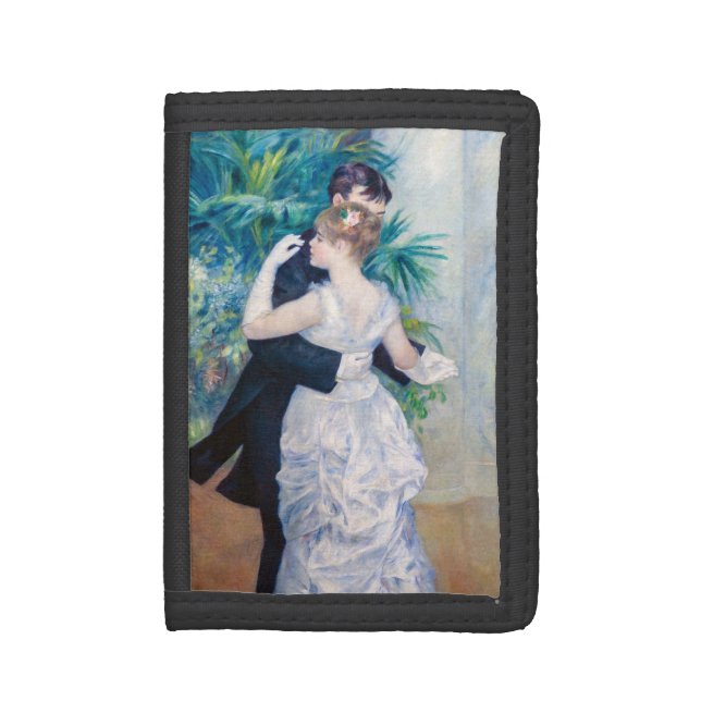 Pierre-Auguste Renoir - City Dance Trifold Wallet (Front Vertical)