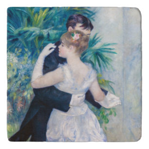 Pierre-Auguste Renoir - City Dance Trivet