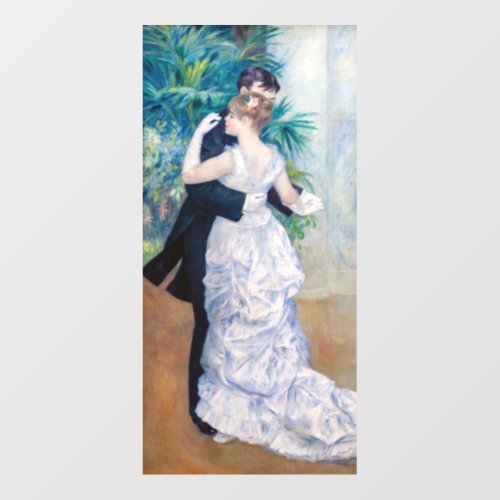 Pierre_Auguste Renoir _ City Dance Wall Decal