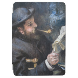 Pierre-Auguste Renoir - Claude Monet Reading iPad Air Cover