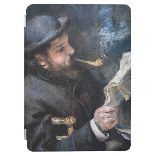 Pierre_Auguste Renoir _ Claude Monet Reading iPad Air Cover