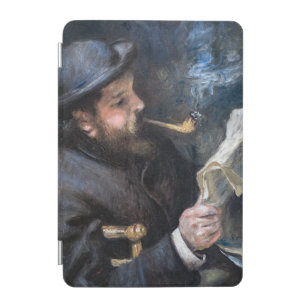 Pierre-Auguste Renoir - Claude Monet Reading iPad Mini Cover