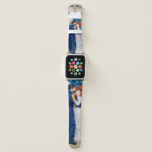 Pierre-Auguste Renoir - Country Dance Apple Watch Band (Front)