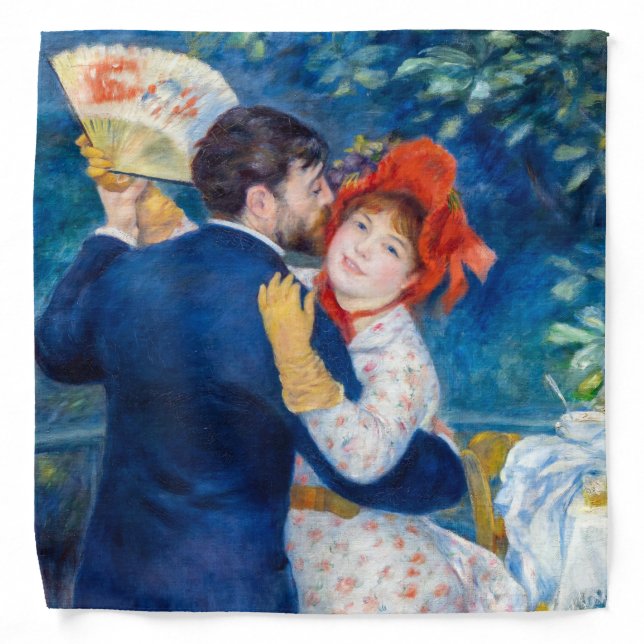 Pierre-Auguste Renoir - Country Dance Bandana (Front)