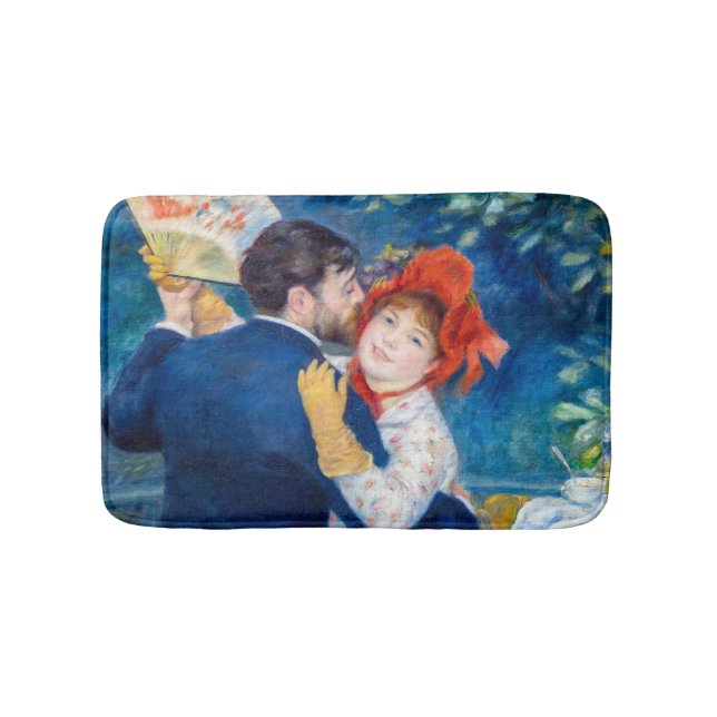 Pierre-Auguste Renoir - Country Dance Bath Mat (Front)