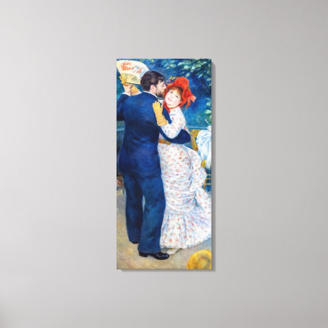 Pierre-Auguste Renoir - Country Dance Canvas Print (Front)