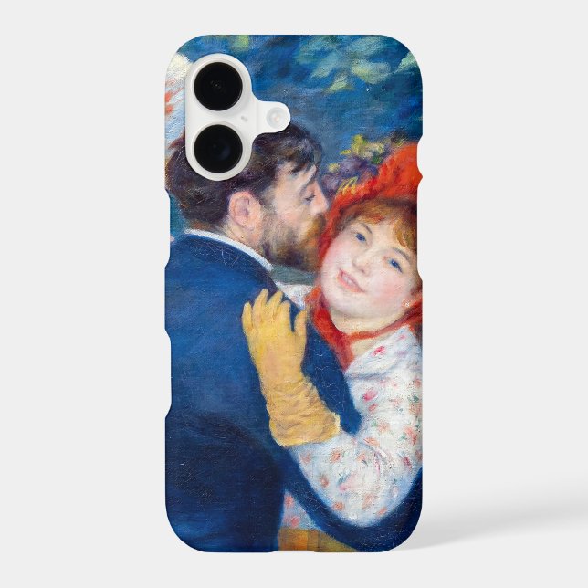 Pierre-Auguste Renoir - Country Dance Case-Mate iPhone Case (Back)