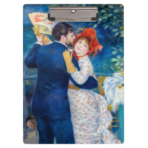 Pierre-Auguste Renoir - Country Dance Clipboard