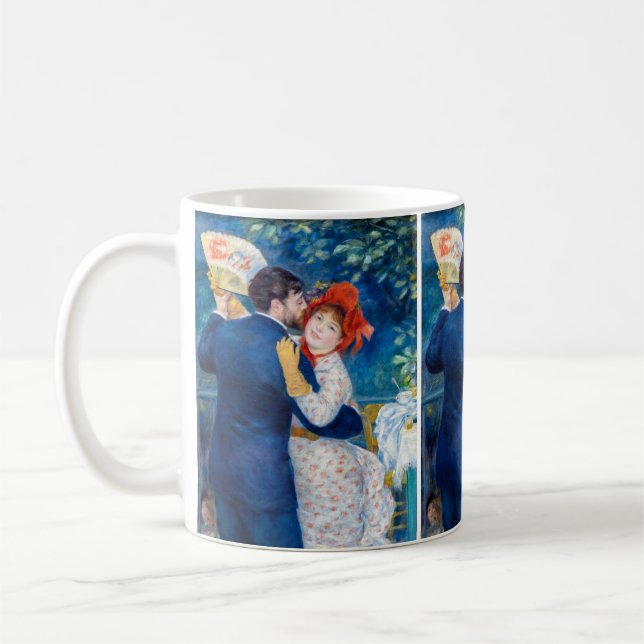 Pierre-Auguste Renoir - Country Dance Coffee Mug (Left)