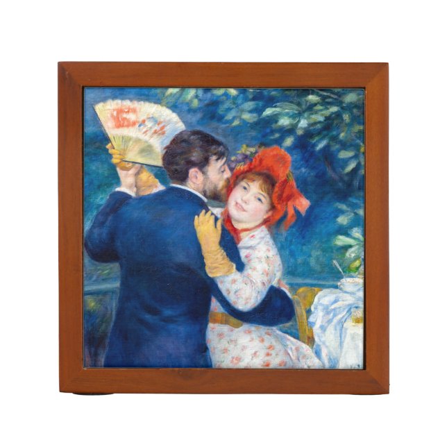 Pierre-Auguste Renoir - Country Dance Desk Organizer (Front)