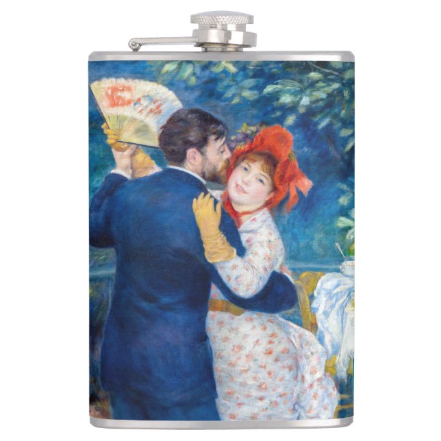 Pierre-Auguste Renoir - Country Dance Flask (Front)