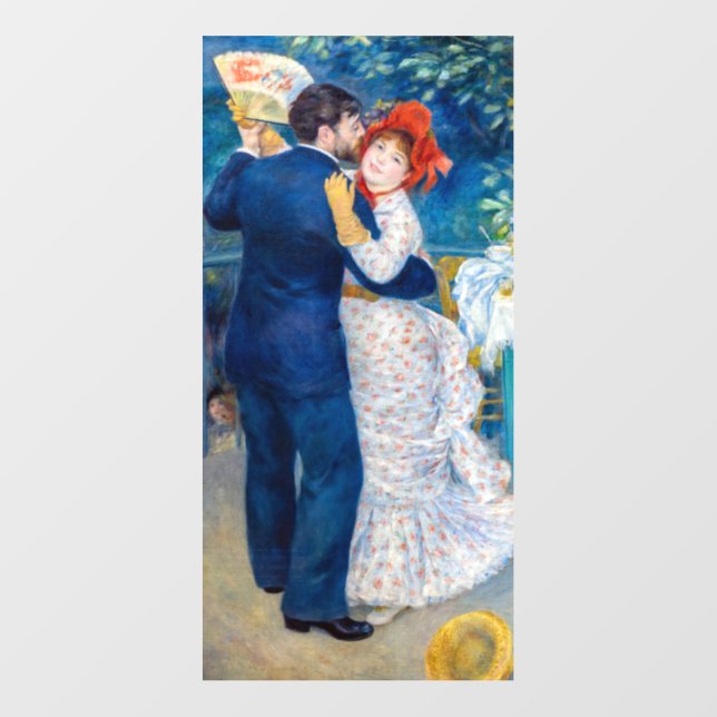 Pierre-Auguste Renoir - Country Dance Floor Decals (Front)