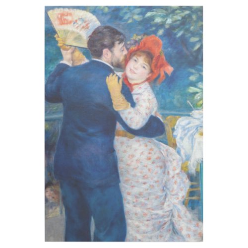 Pierre_Auguste Renoir _ Country Dance Gallery Wrap