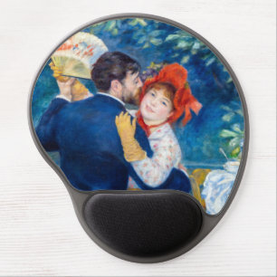 Pierre-Auguste Renoir - Country Dance Gel Mouse Pad