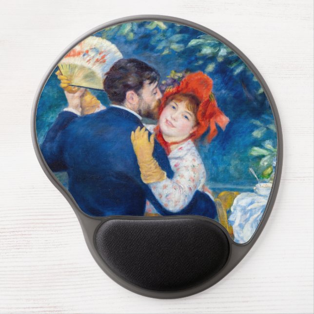 Pierre-Auguste Renoir - Country Dance Gel Mouse Pad (Front)