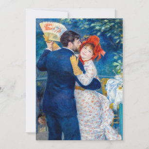 Pierre-Auguste Renoir - Country Dance Invitation
