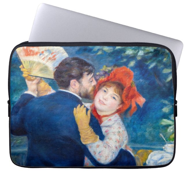 Pierre-Auguste Renoir - Country Dance Laptop Sleeve (Front)
