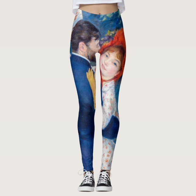 Pierre-Auguste Renoir - Country Dance Leggings (Front)