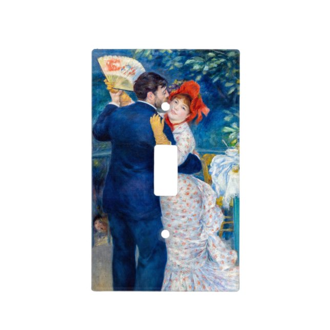 Pierre-Auguste Renoir - Country Dance Light Switch Cover (Front)