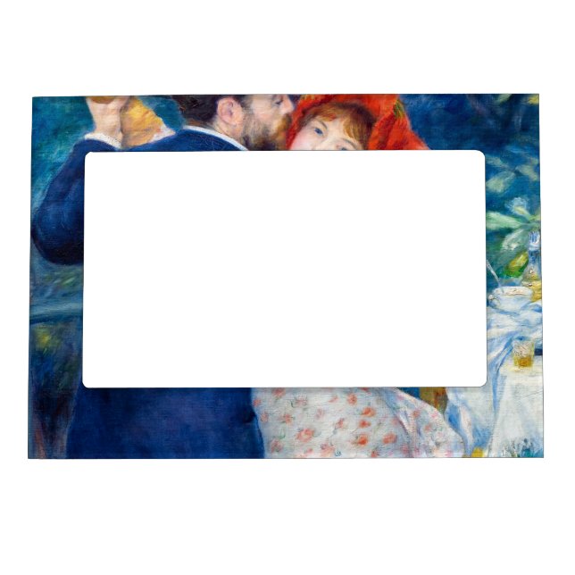 Pierre-Auguste Renoir - Country Dance Magnetic Frame (Front)
