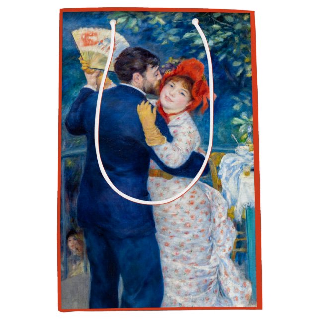 Pierre-Auguste Renoir - Country Dance Medium Gift Bag (Front)
