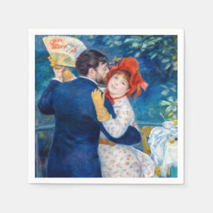 Pierre-Auguste Renoir - Country Dance Napkins