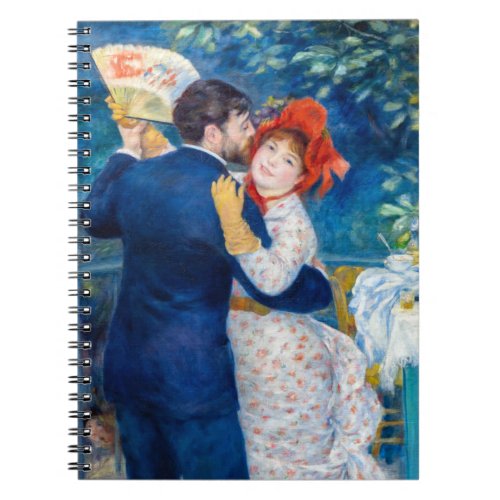 Pierre_Auguste Renoir _ Country Dance Notebook