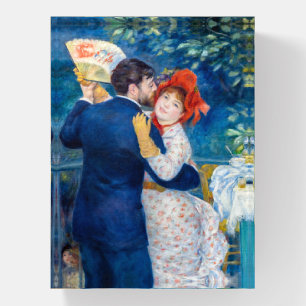 Pierre-Auguste Renoir - Country Dance Paperweight