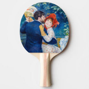 Pierre-Auguste Renoir - Country Dance Ping Pong Paddle