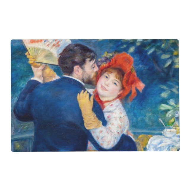 Pierre-Auguste Renoir - Country Dance Placemat (Front)