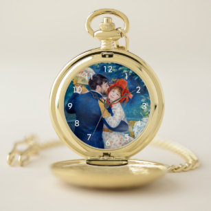 Pierre-Auguste Renoir - Country Dance Pocket Watch