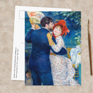 Pierre-Auguste Renoir - Country Dance Postcard