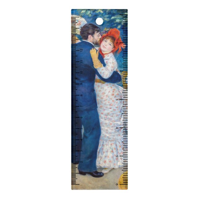 Pierre-Auguste Renoir - Country Dance Ruler (Vertical)