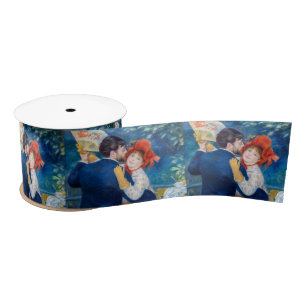 Pierre-Auguste Renoir - Country Dance Satin Ribbon