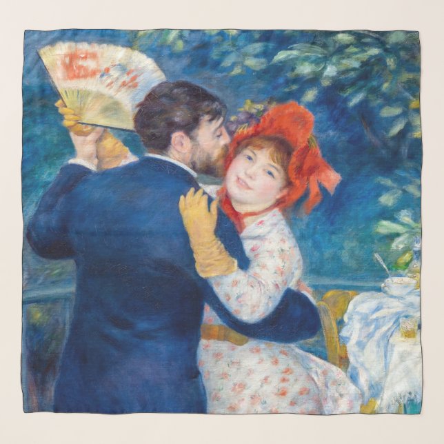Pierre-Auguste Renoir - Country Dance Scarf (Front)