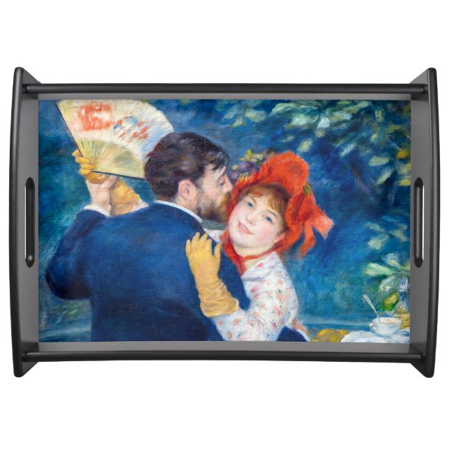 Pierre-Auguste Renoir - Country Dance Serving Tray (Front)
