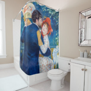 Pierre-Auguste Renoir - Country Dance Shower Curtain