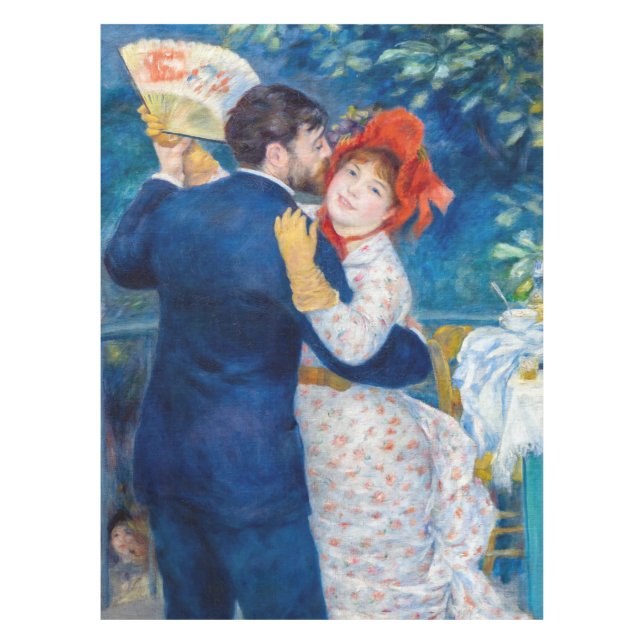Pierre-Auguste Renoir - Country Dance Tablecloth (Front)