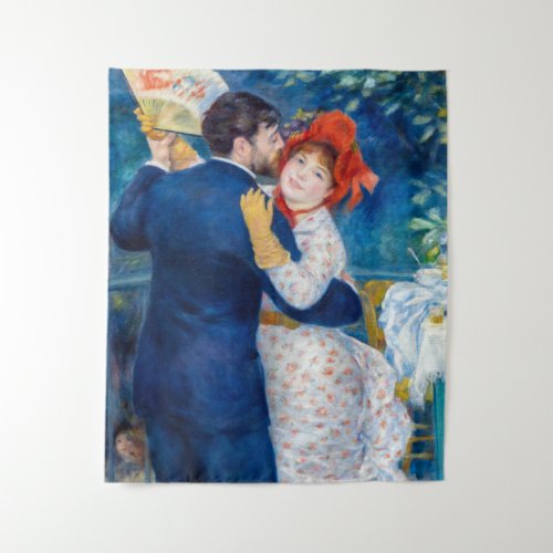 Pierre_Auguste Renoir _ Country Dance Tapestry