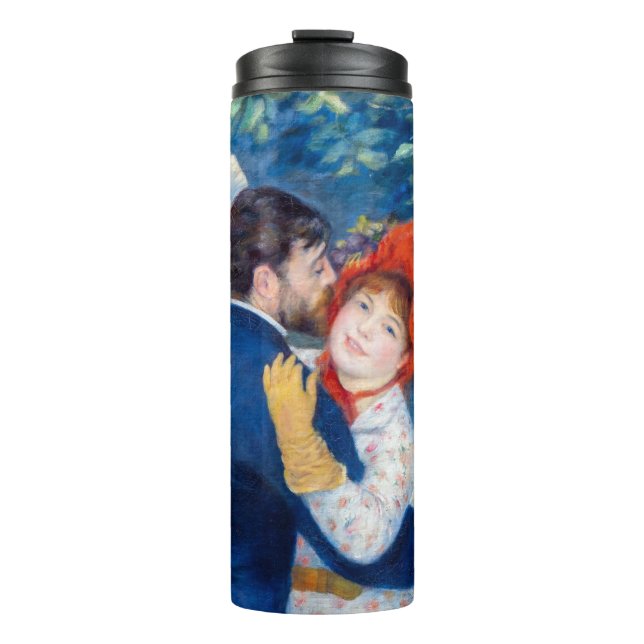 Pierre-Auguste Renoir - Country Dance Thermal Tumbler (Front)