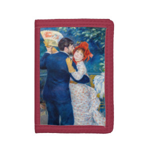 Pierre-Auguste Renoir - Country Dance Tri-fold Wallet