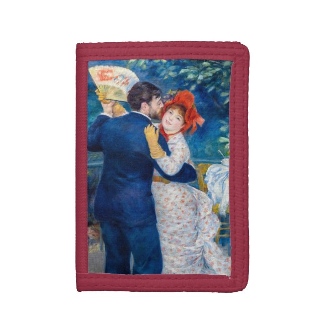 Pierre-Auguste Renoir - Country Dance Trifold Wallet (Front Vertical)