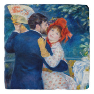 Pierre-Auguste Renoir - Country Dance Trivet