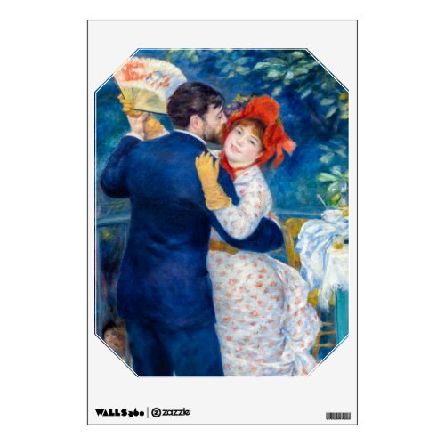 Pierre_Auguste Renoir _ Country Dance Wall Decal