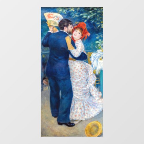 Pierre_Auguste Renoir _ Country Dance Wall Decal