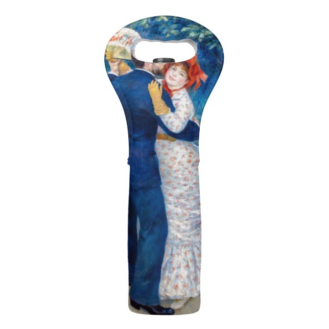 Pierre-Auguste Renoir - Country Dance Wine Bag (Front)